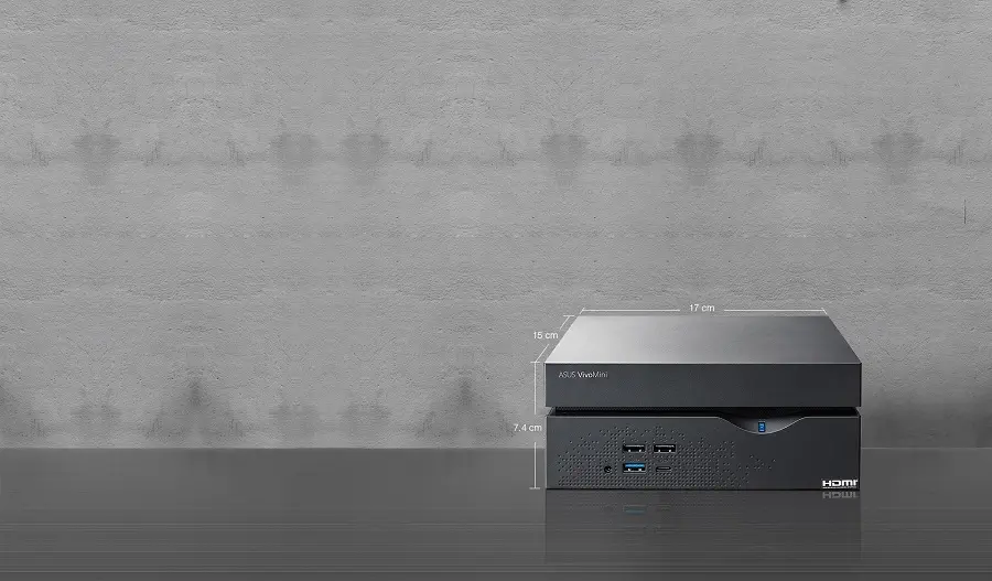 Asus VivoMini VC66-B053M Mini PC