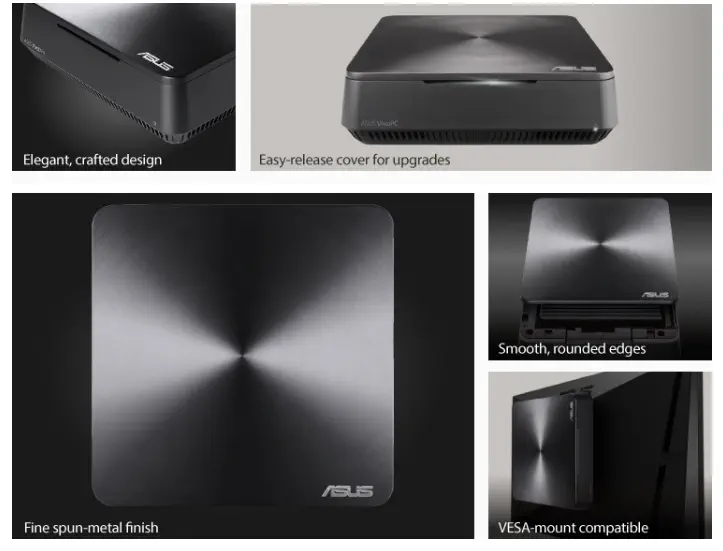 Asus VivoMini VM65-G074M Mini PC