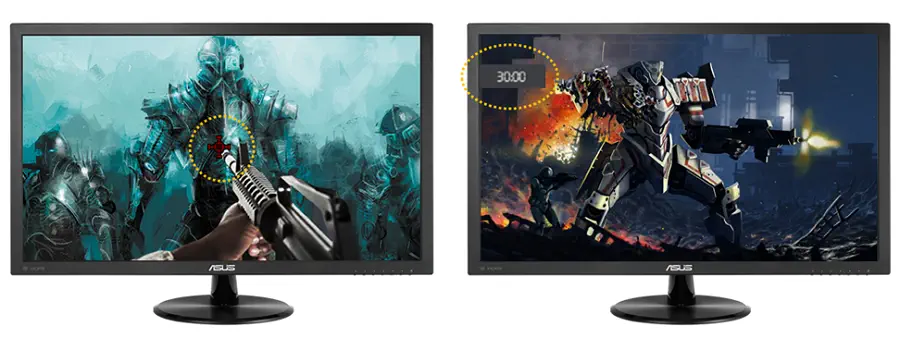 Asus VP228T Gaming (Oyuncu) Monitör