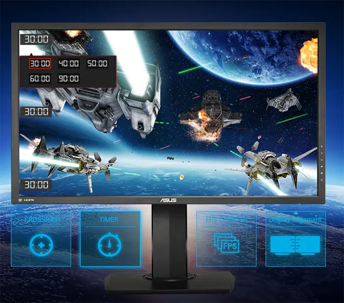 Asus MG24UQ Gaming (Oyuncu) Monitör