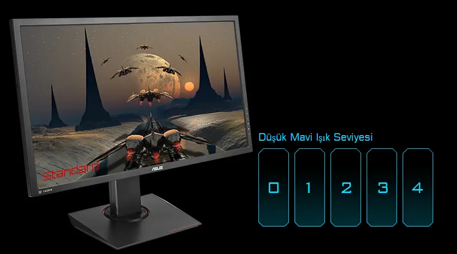 Asus MG24UQ Gaming (Oyuncu) Monitör