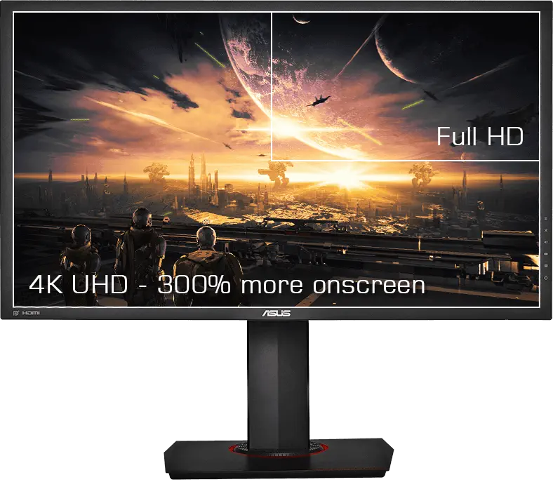 Asus MG28UQ Gaming (Oyuncu) Monitör