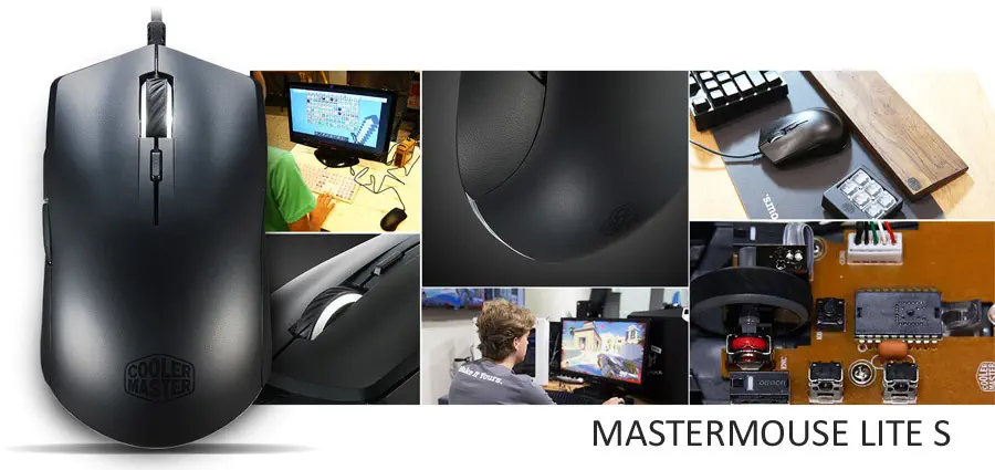 Coolermaster MasterMouse Lite S Mouse
