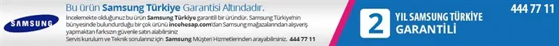 Samsung VC15F70HUSC 1500W 2Lt Toz Torbasız Elektrikli Süpürge