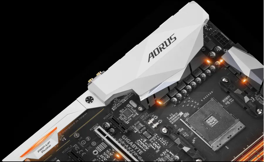Gigabyte Aorus GA-AX370-Gaming 5 Anakart