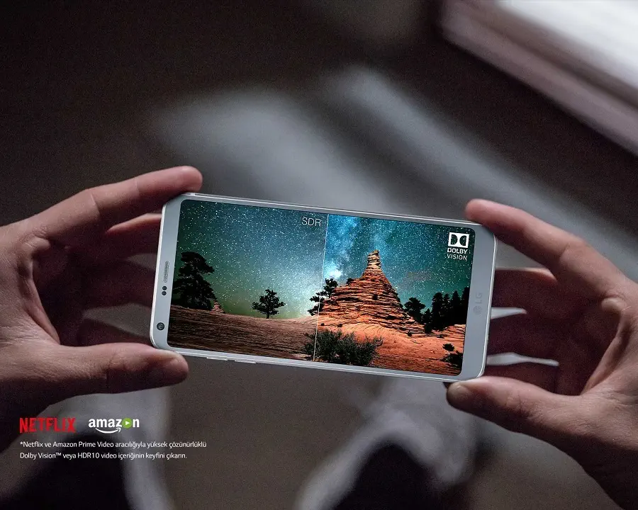 LG G6 H870 32GB Beyaz