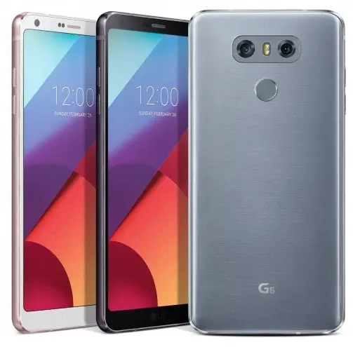 LG G6 H870 32GB Platinium