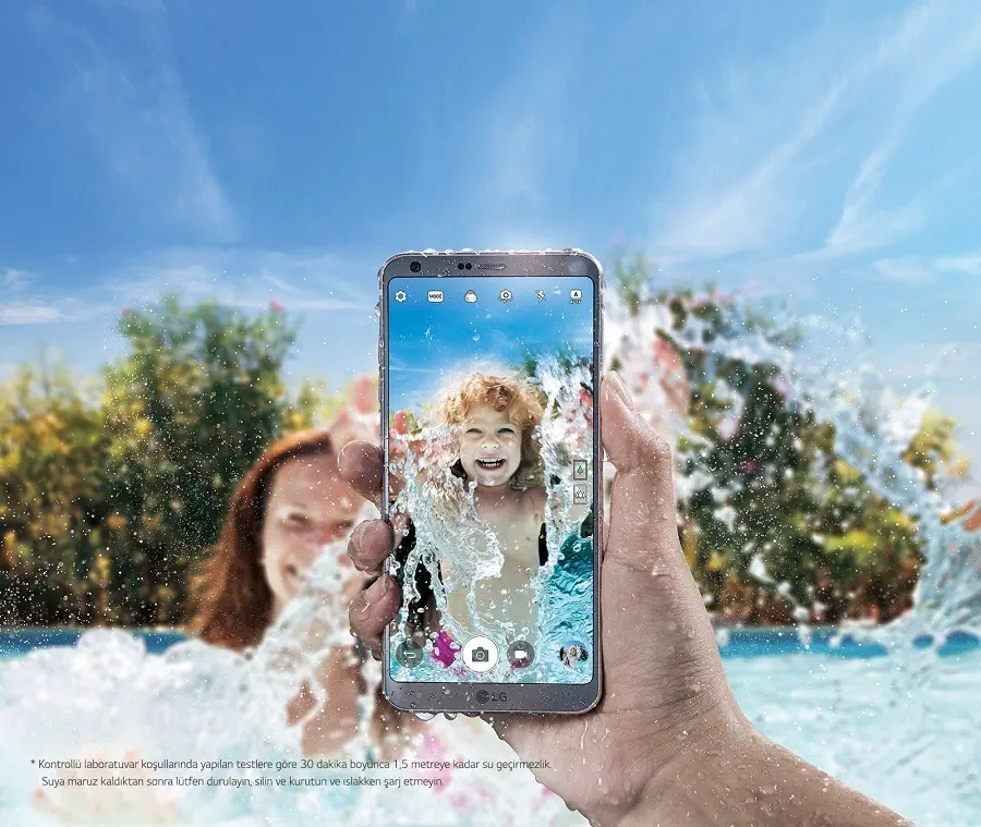 LG G6 H870 32GB Beyaz