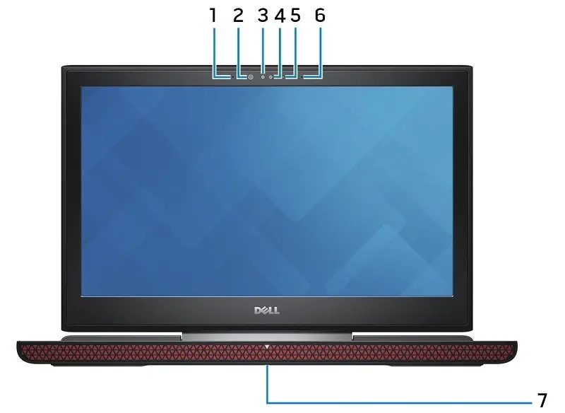 Dell Inspiron 7567 4B70D128F161C Gaming Notebook
