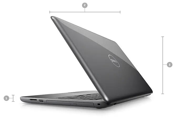 Dell Inspiron 5567 FHDG20W81C Notebook