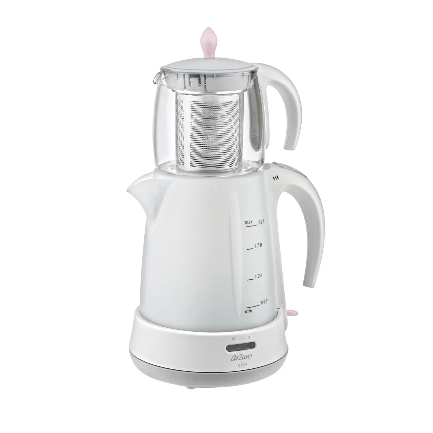 Arzum AR3002 Çaycı Çay Makinesi Pembe