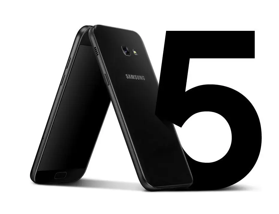 Samsung Galaxy  A5 2017 A520 32GB Dual Sim Siyah  ith
