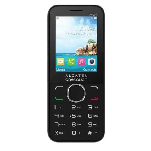 Alcatel One Touch 2045X 128MB Dual Sim Tuşlu Siyah 