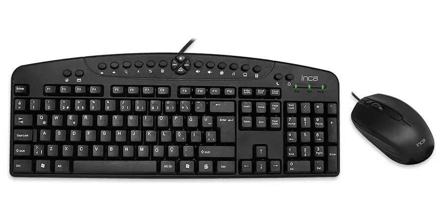 Inca IMK-384U Klavye Mouse Set 