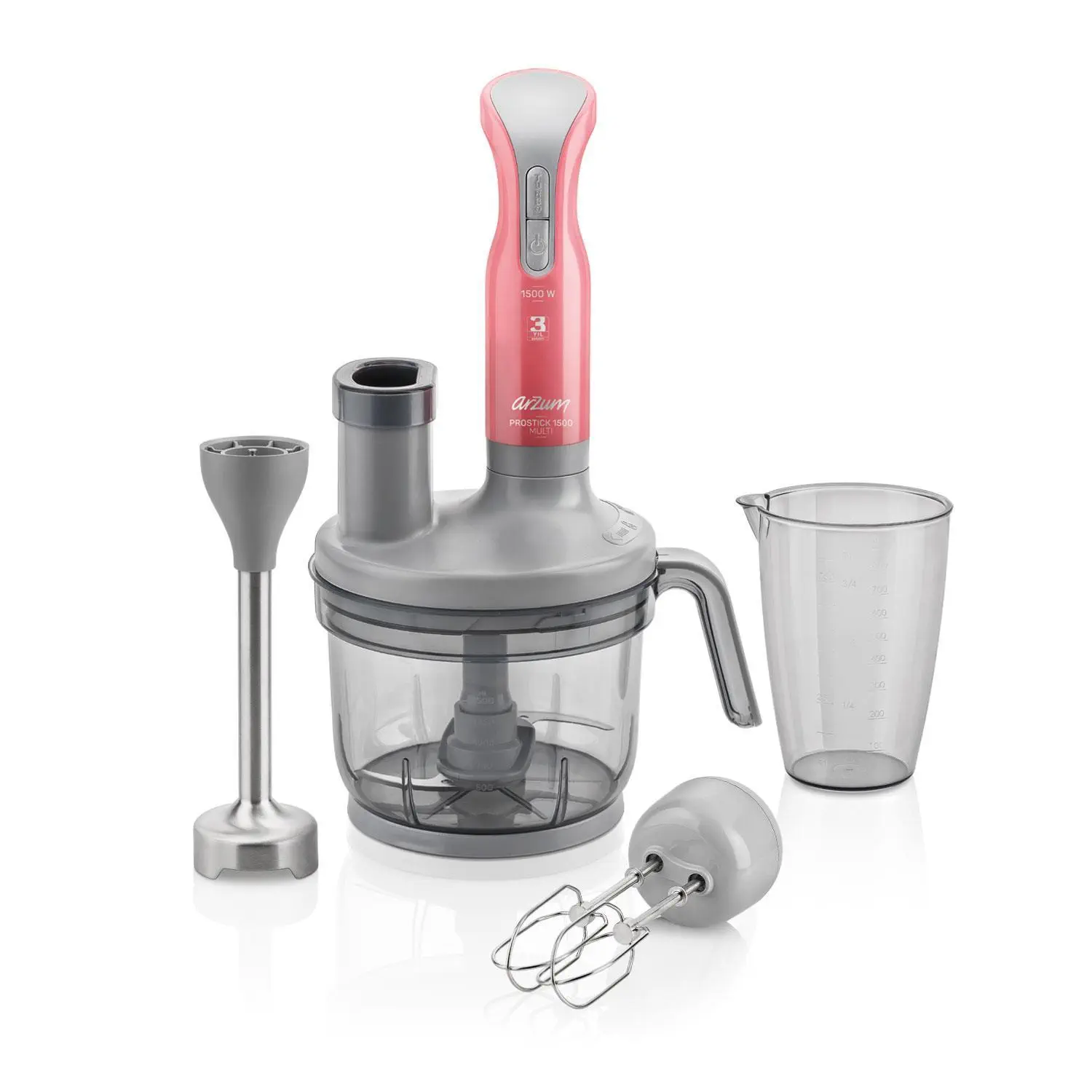 Arzum AR1048 Prostick Multi Blender Seti Mercan