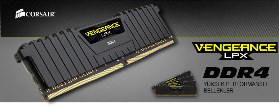 Corsair Vengeance LPX CMK16GX4M2A2400C14R Ram