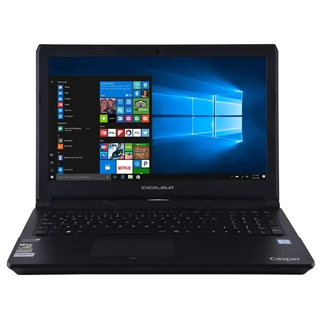 Casper Excalibur G500.6700-B165P Notebook