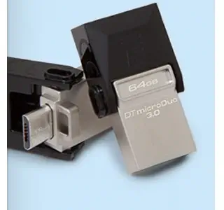 Kingston DTDUO3/32GB DataTraveler MicroDuo USB Bellek