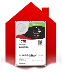 Seagate IronWolf ST10000VN0004 Nas Disk