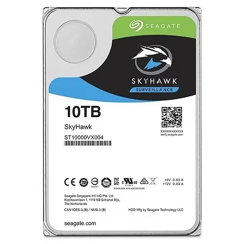 Seagate SkyHawk ST10000VX0004 Hard Disk