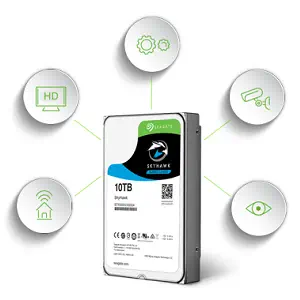 Seagate SkyHawk ST10000VX0004 Hard Disk