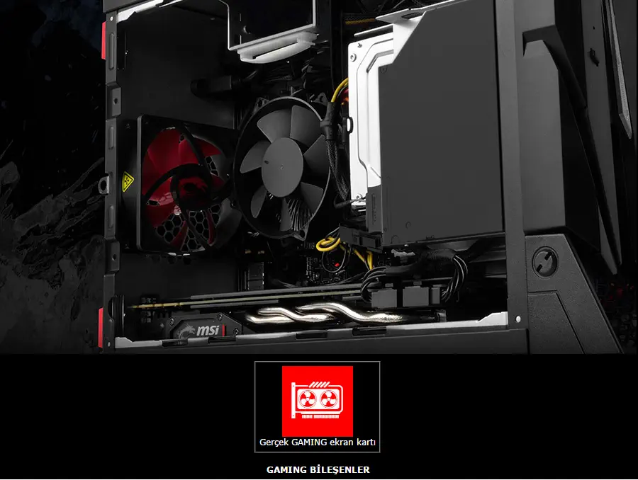 Msi NightBlade 3 VR7RC-031XTR Masaüstü Bilgisayar