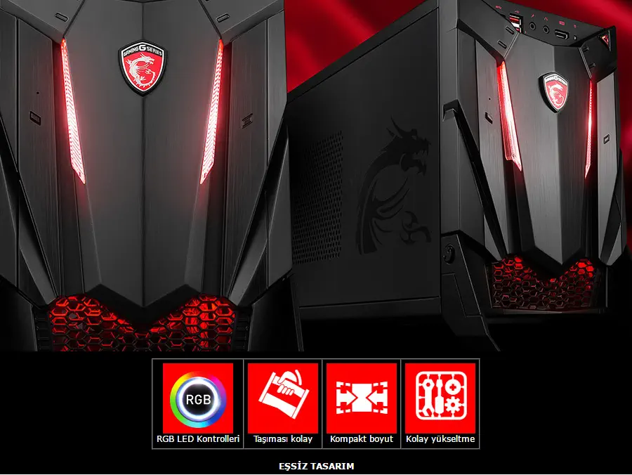 Msi NightBlade 3 VR7RC-031XTR Masaüstü Bilgisayar