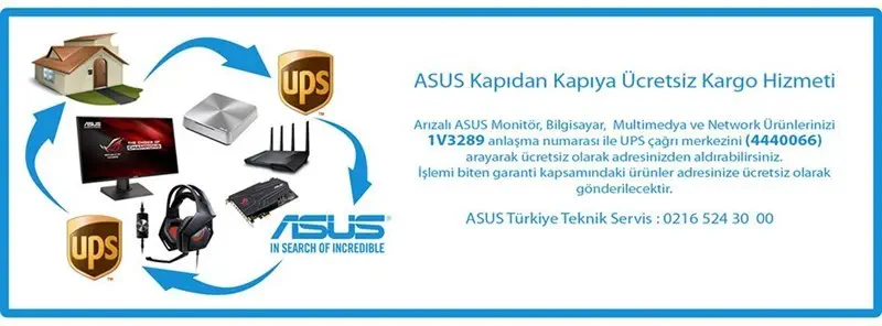 Asus 27″ Geniş Ips Monitör