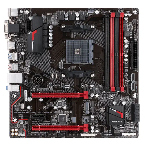 Gigabyte GA-AB350M-Gaming 3 Gaming Anakart