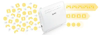 Zyxel VMG3925-B10B Modem