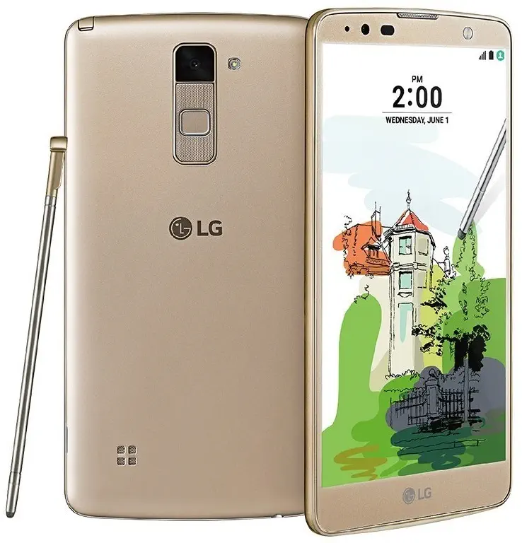 LG Stylus 2 Plus K535 16GB Dual Sim Silver Gold 