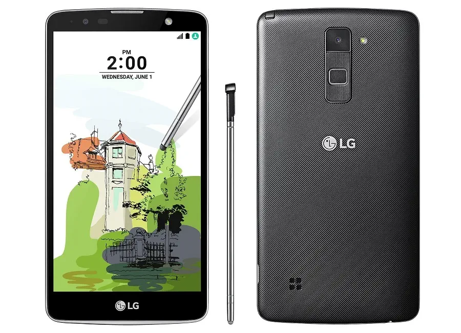 LG Stylus 2 Plus K535 16GB Dual Sim Titan Gri