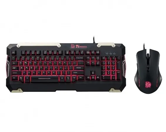 Thermaltake Tt eSports Commander Combo KB-CMC-PLBDTK-01