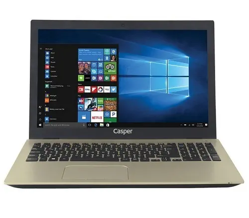 Casper Nirvana F600 F600.7200-8T45T-G Notebook