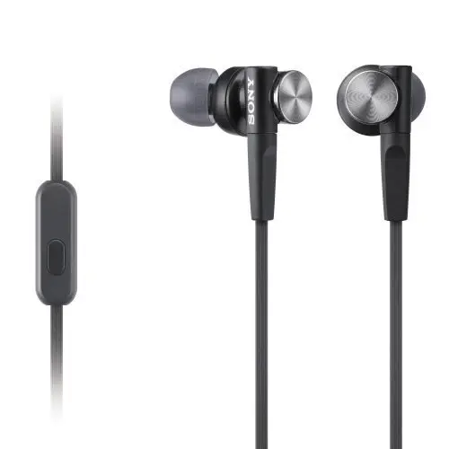 Sony MDRXB50AP Siyah Kulaklık