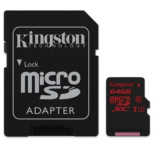 Kingston SDCA3/64GB Hafıza Kartı