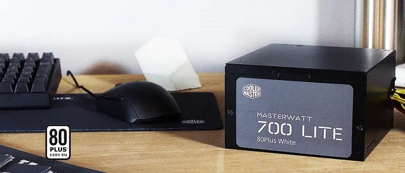 Cooler Master Watt 700W 80+ Aktif PFC 120mm Fanlı PSU (MPX-7001-ACABW-EU)