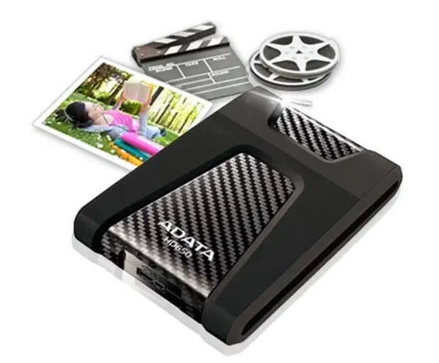 AData HD650 1TB Taşınabilir Disk AHD650-1TU3-CBK