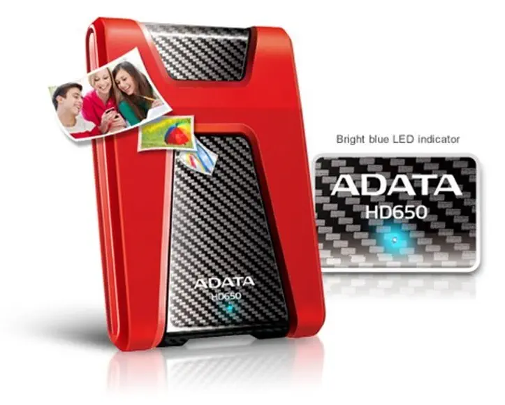 AData HD650 1TB Taşınabilir Disk AHD650-1TU3-CBK