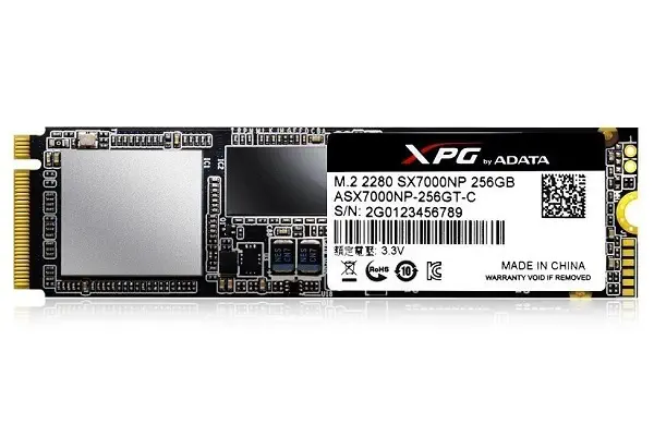 Adata XPG SX7000NP ASX7000NP-256GT-C Gaming SSD