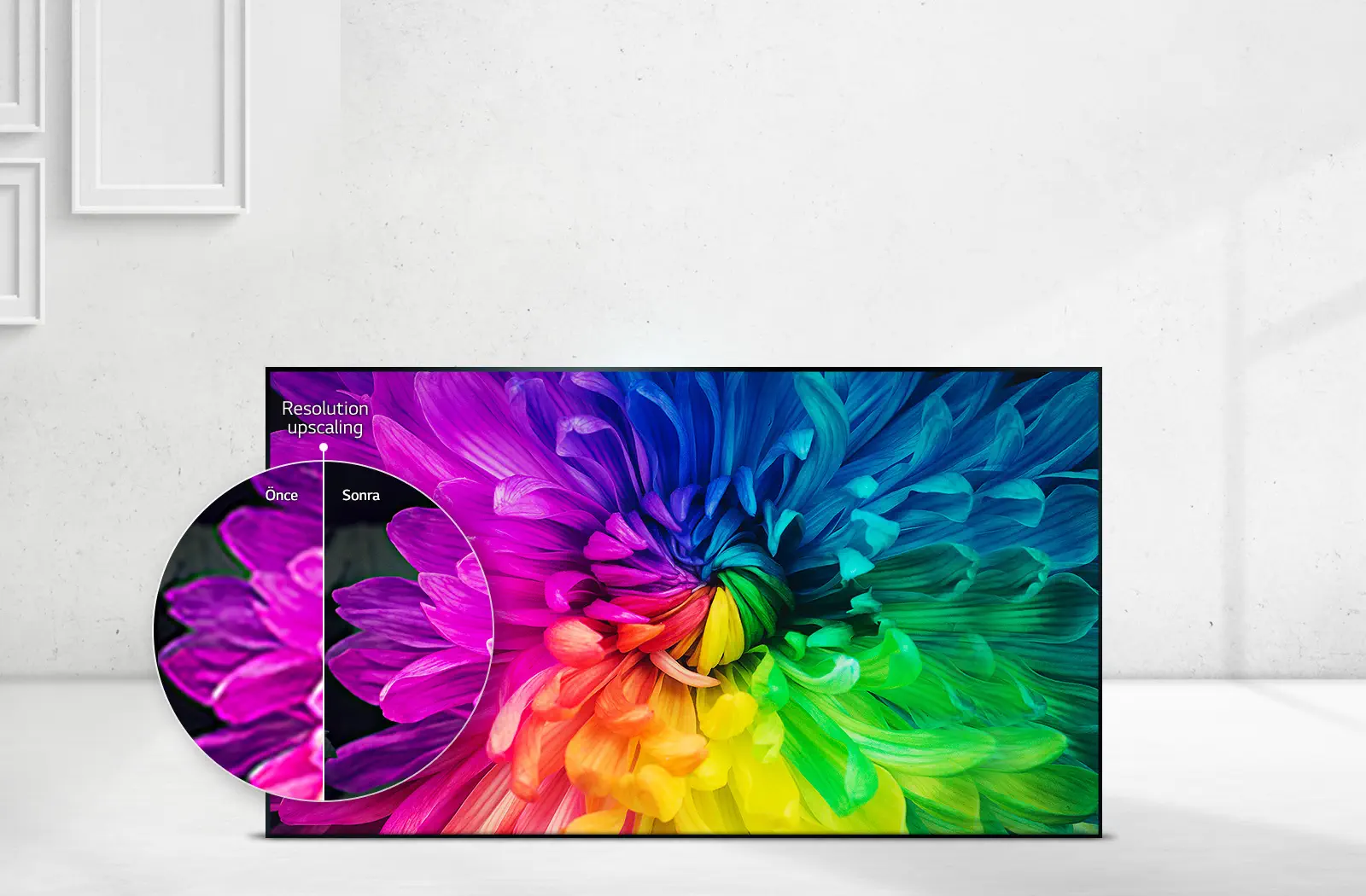 LG 32LJ610V 32″ 82 Ekran Uydu Alıcılı Smart Led Tv