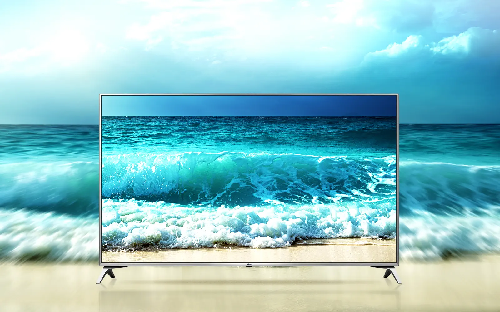 LG 49UJ630V 49 inç 123 Ekran Ultra Hd 4k Uydu Alıcılı Smart Led TV