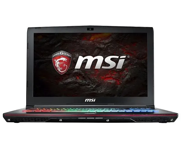 MSI GE62 7RD(Apache)-1406XTR Gaming Notebook