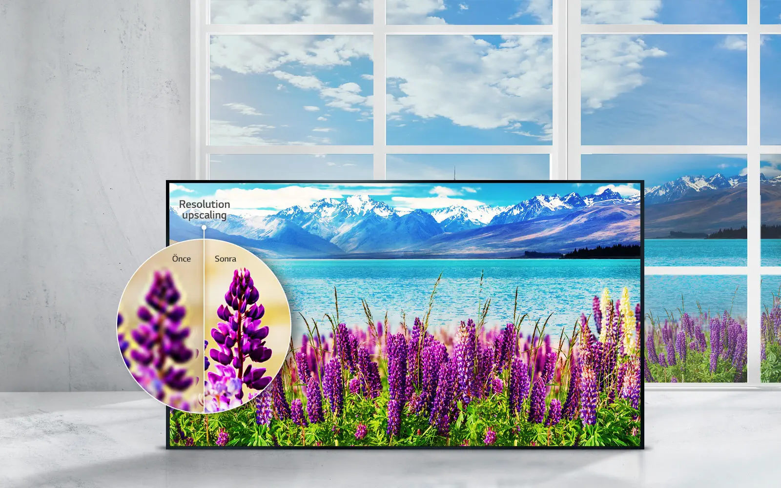 LG 49UJ651V 49 inç 123 Ekran Uydu Alıcılı Smart 4K Ultra HD LED Tv