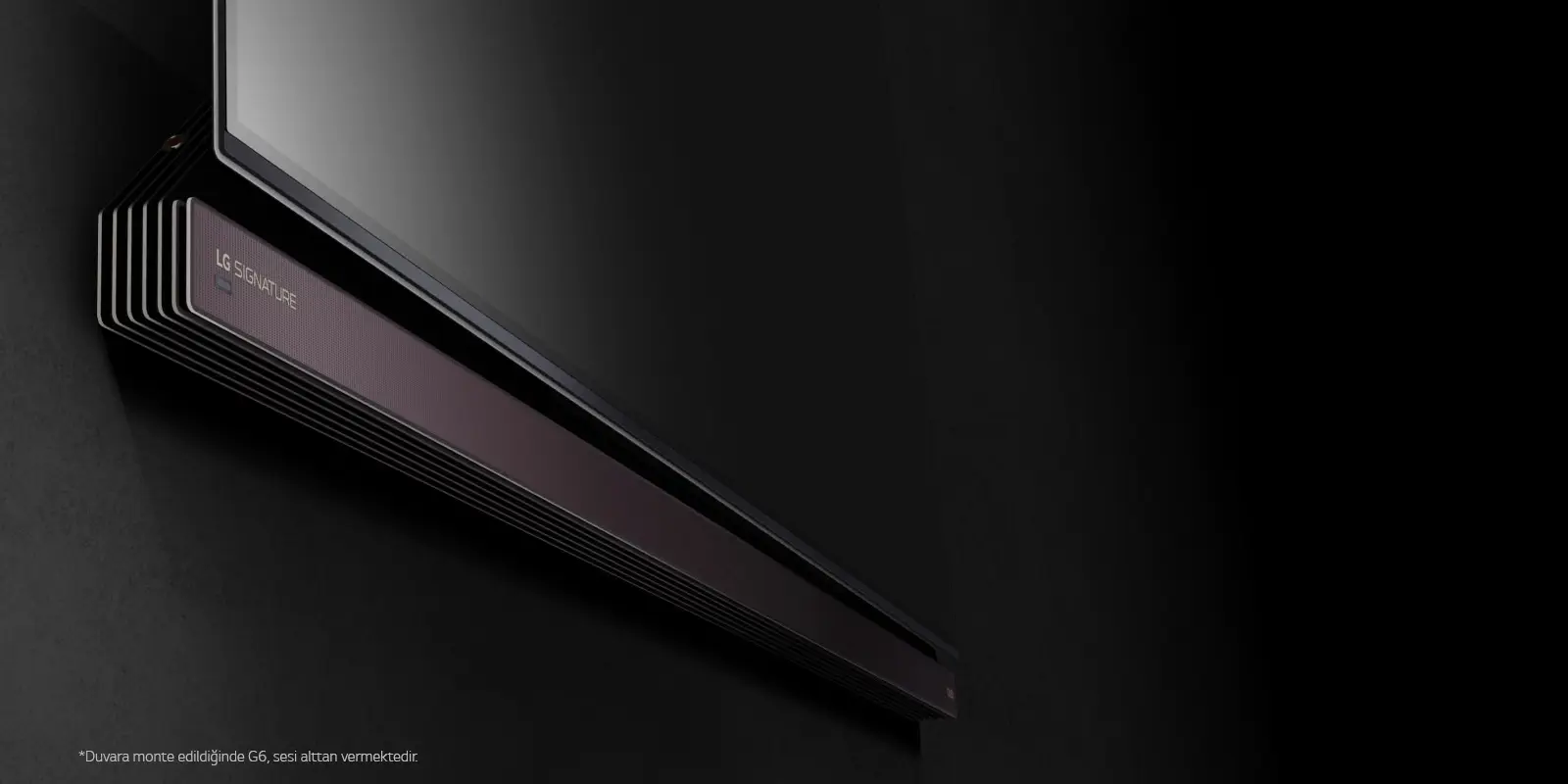 LG Oled65G6V 65 inç 165 Ekran 4K Uydu Alıcılı 3D Smart Oled Tv
