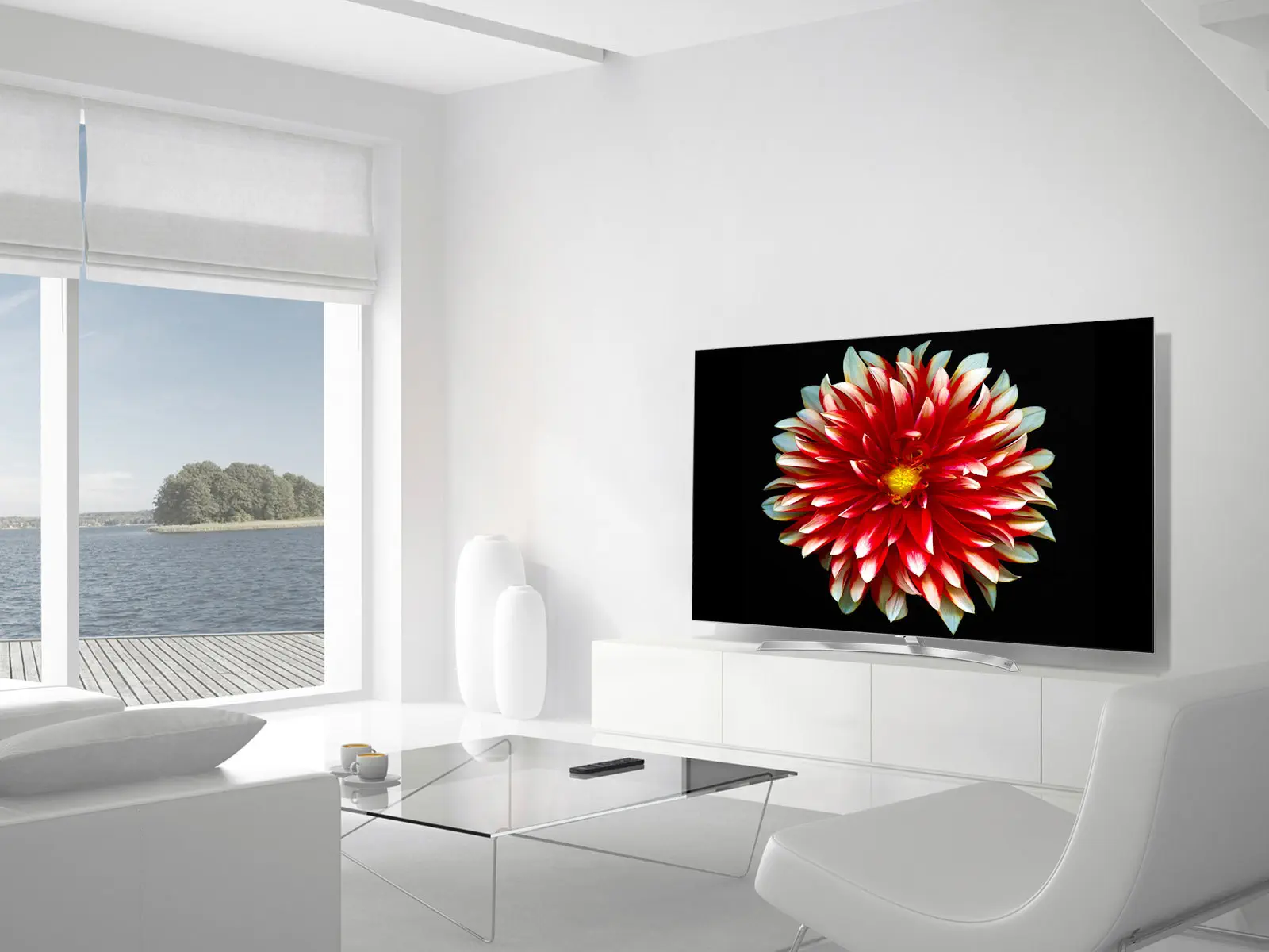 LG OLED55B7V 55″ 140 Ekran 4K Uydu Alıcılı Smart Oled Tv