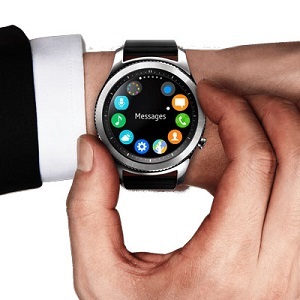 Samsung Galaxy Gear S3 Frontier 