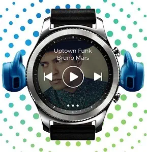 Samsung Galaxy Gear S3 Frontier 