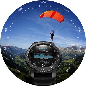 Samsung Galaxy Gear S3 Frontier 