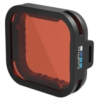GoPro Hero5 Black Mavi Sular için Şnorkel Dalış Filtresi